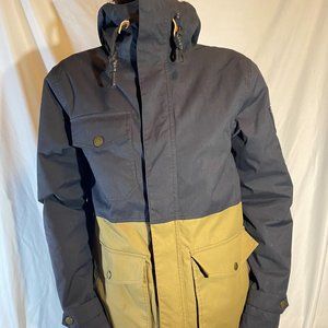Dc Mens K Snow Jacket Waterproof Small 
